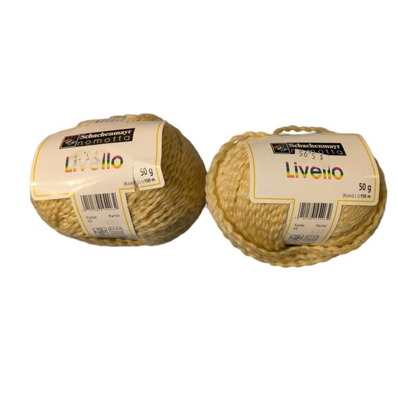 Yarn & Crochet Thread Lot Many Colors Styles Naturgarn Morning Moon Fibra Natura - Picture 2 of 13